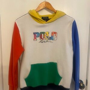 Polo by Ralph Lauren Multicolor Hoodie